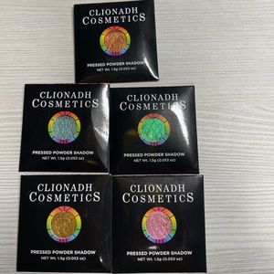 Clionadh Cosmetics and Devinah Single Shadows